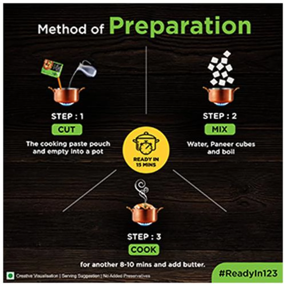 ITC Master Chef Paneer Makhani Cooking Paste - Ready To Cook, 80 g-7.webp